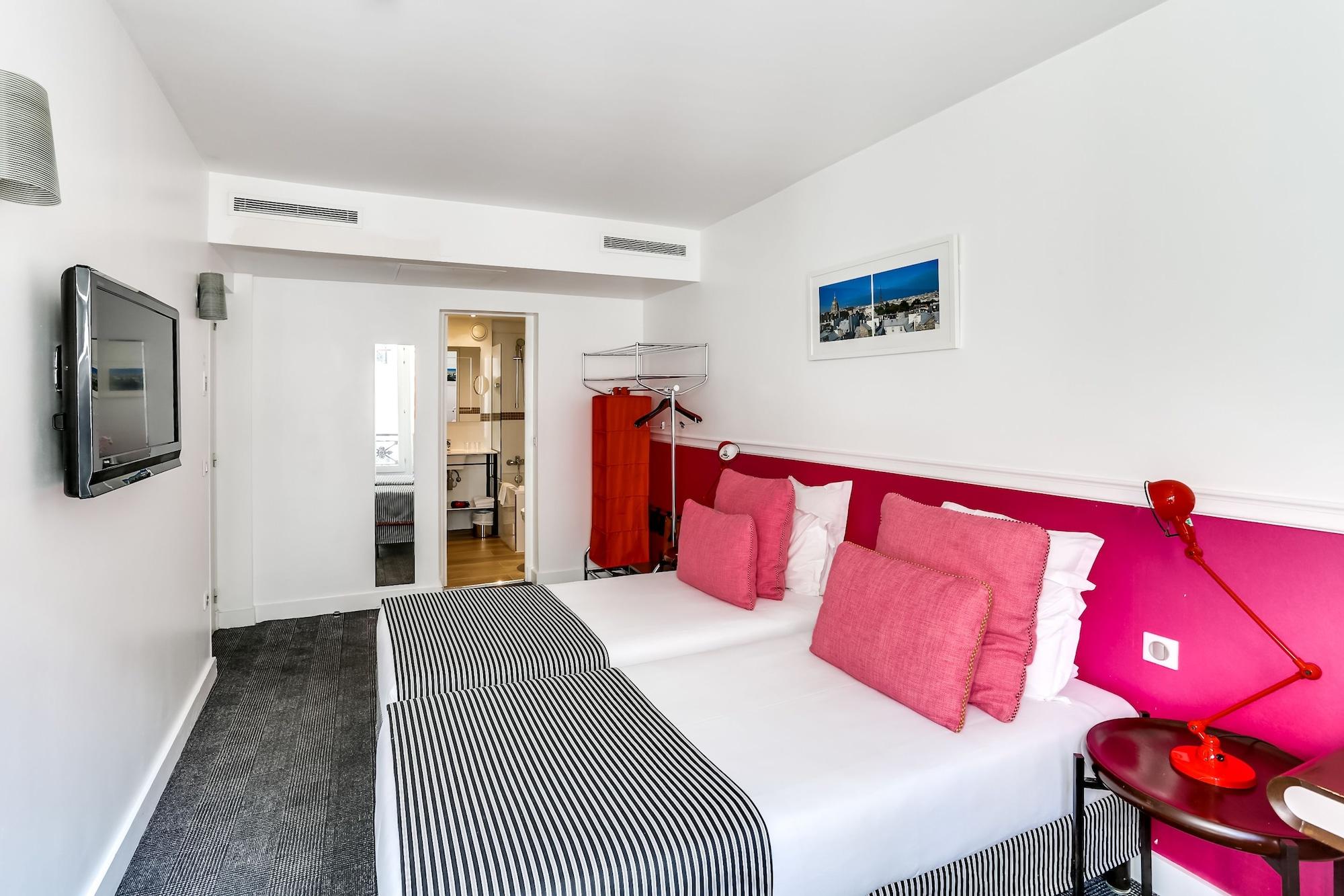 Hotel Monterosa - Astotel Paris Exterior foto
