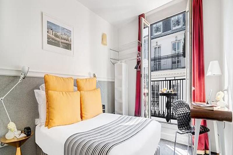 Hotel Monterosa - Astotel Paris Exterior foto