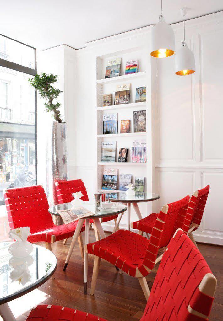 Hotel Monterosa - Astotel Paris Restaurant foto